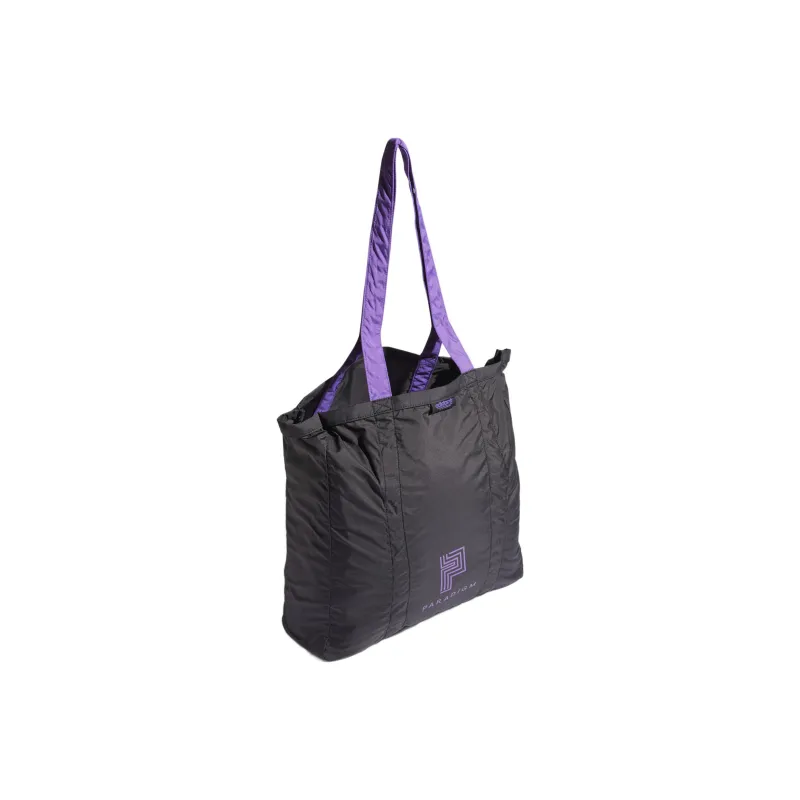Adidas Originals PARADIGM Collaboration Polyester Tote Bag Shopping Bag Shoulder Bags Handbags Regular Men's Black-3