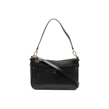 MICHAEL KORS Medium Tz Pochette Crossbody Black