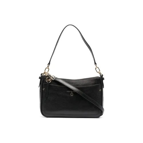 MICHAEL KORS Medium TZ Pochette Crossbody Black