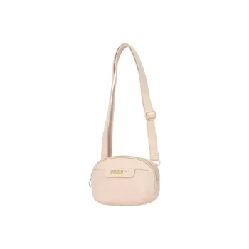 PUMA Fabric Shoulder Bag Regular Women's Cream Pink Gold