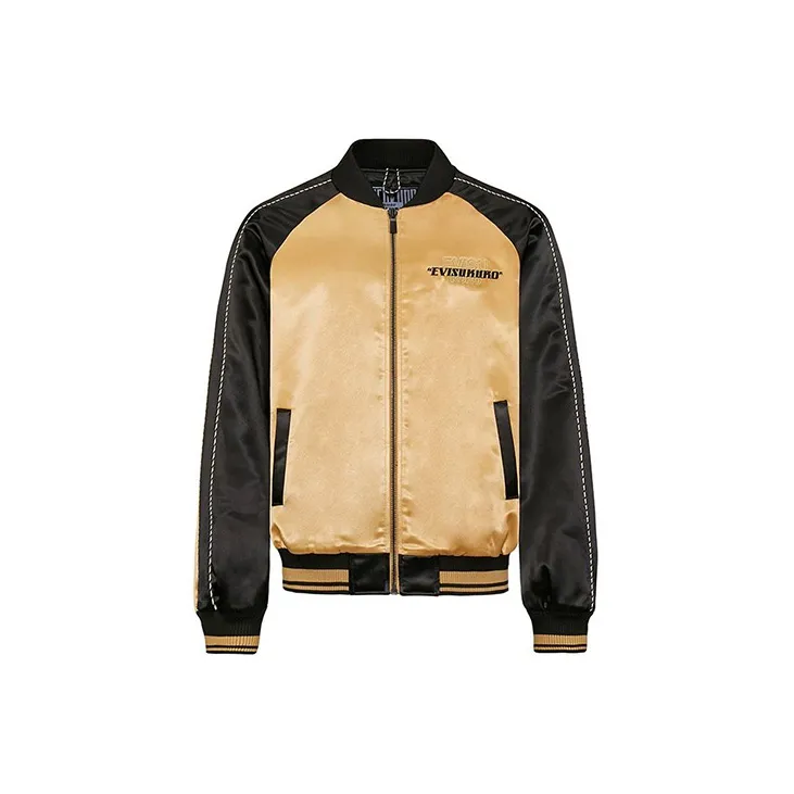 EVISU Jacket Men's Dark Apricot-1
