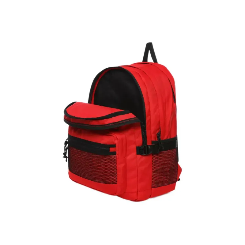 Vans Polyester Laptop Backpack Regular Unisex Red-2