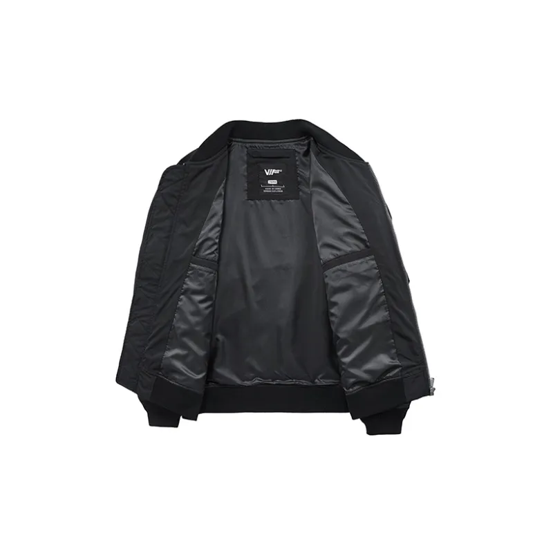 VIP Loose Fit Workwear Jacket Men's Black-2