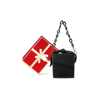 Julychagall Shoulder Bags Black
