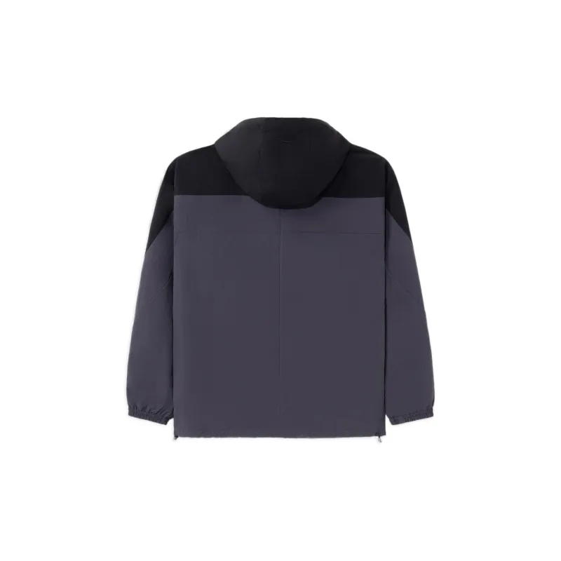 LiNing Sports Trend Series Jacket Men's Dark Purple Gray-1
