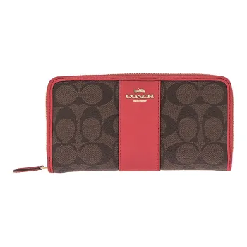 COACH Accordion Zip Wallets