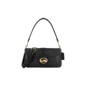 COACH Georgie Leather Dionysus Shoulder Bag Women's