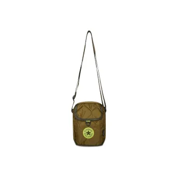 Converse Fabric Shoulder Bag Crossbody Bag Regular Unisex Army Green