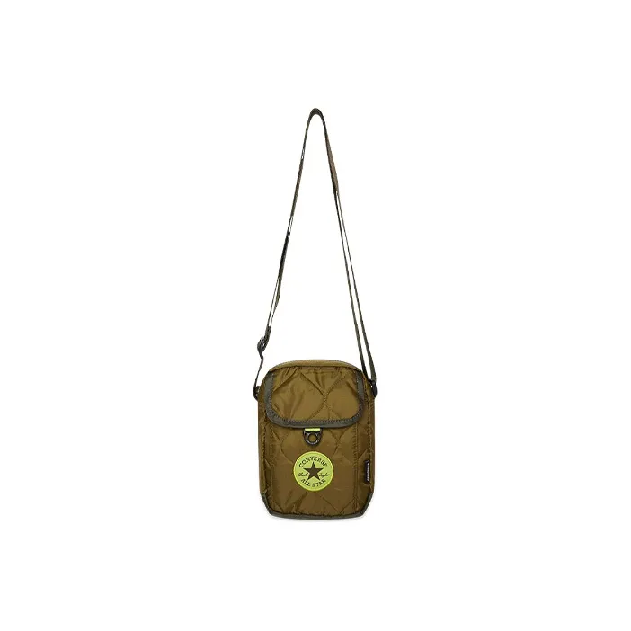Converse Fabric Shoulder Bag Crossbody Bag Regular Unisex Army Green-0