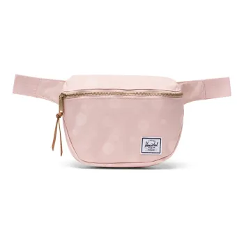 Herschel Polyester Cell Phone Pouch Sling Bag Crossbody Bag Regular Unisex Gray Rose