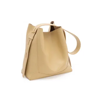 VENOF Cow Leather Tote Bag, Shopping Bag, Bucket Bag, Shoulder Bag Regular Women's Multicolor