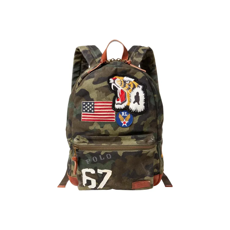 Polo Ralph Lauren Cotton Backpack Men's-0