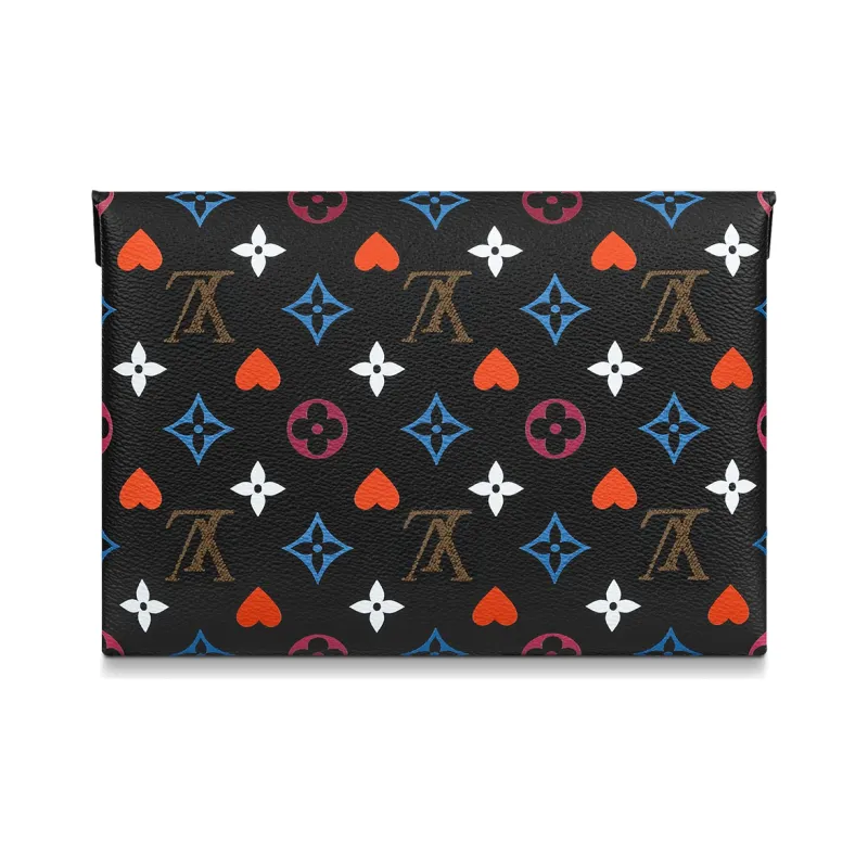 LOUIS VUITTON Kirigami Pochette Game On Black/White-2