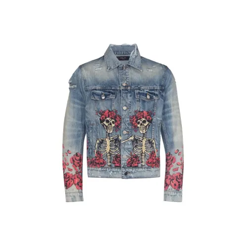 AMIRI Jackets Men Blue