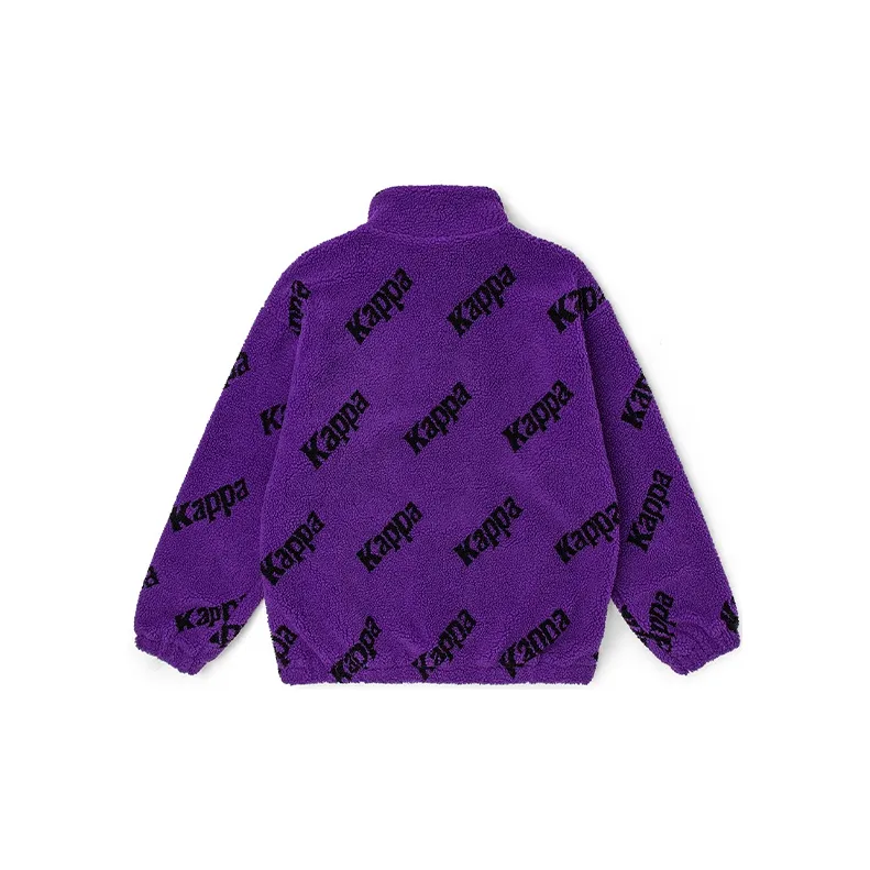 Kappa Velvet Jackets Unisex-9