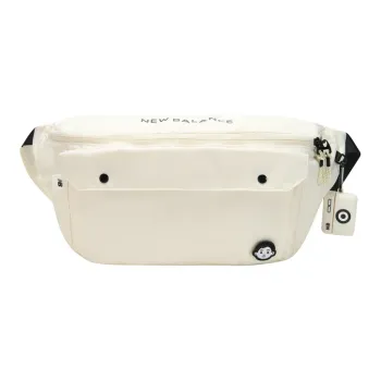 New Balance Noritake Collaboration Fabric Shoulder Bag, Crossbody Bag, Fanny Pack Regular Unisex Ivory White