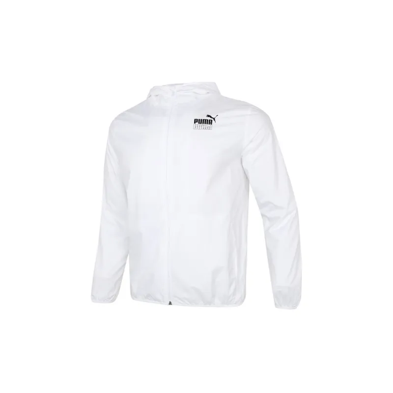 PUMA Athleisure Casual Jacket Men's White-1
