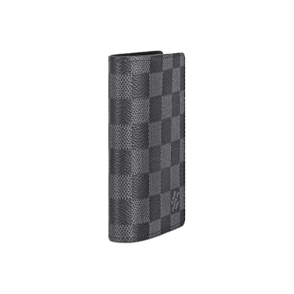 LOUIS VUITTON Coated Canvas Wallet Unisex-1