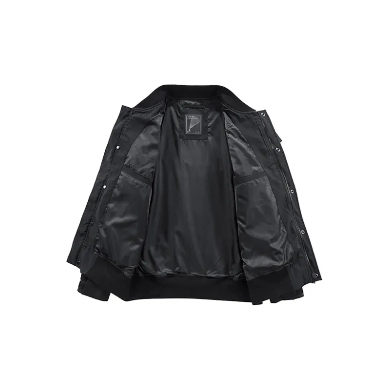 VIP Loose Fit Workwear Jacket Men's Black-2