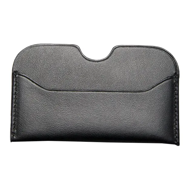 Acne Studios Leather Card Holder Women's Black-1