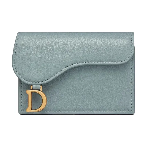 DIOR Saddle Card Holders