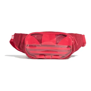 Adidas Originals Polyester Shoulder Bag Crossbody Bag Fanny Pack Regular Unisex True Red