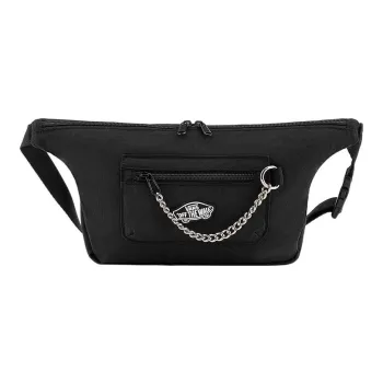 Vans Nylon Shoulder Bag Crossbody Bag Fanny Pack Regular Unisex Black