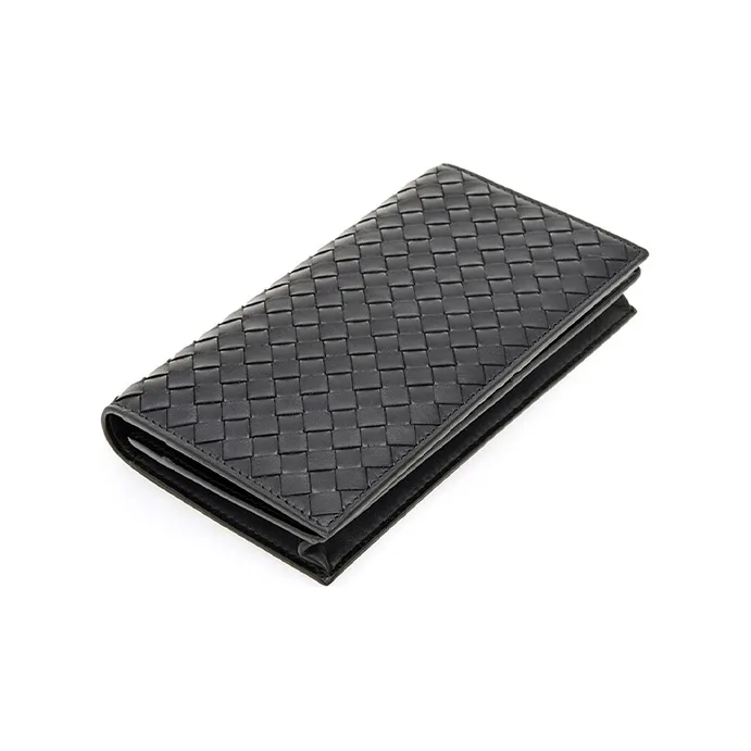 Bottega Veneta Cow Leather Wallet Men's Black-2