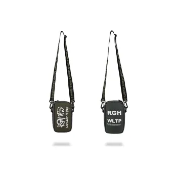 Rough Enough Crossbody Bags