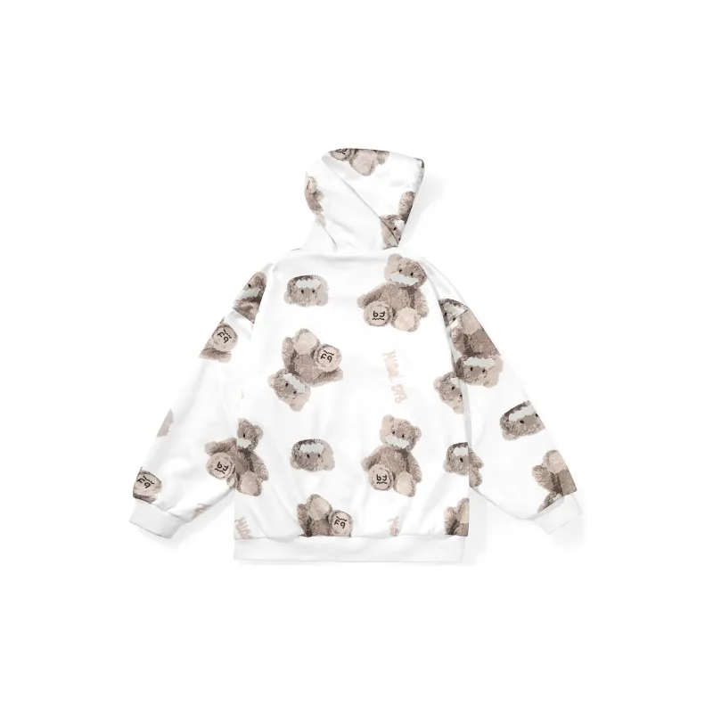 Bt Loose Fit Thickened Jacket Unisex-3