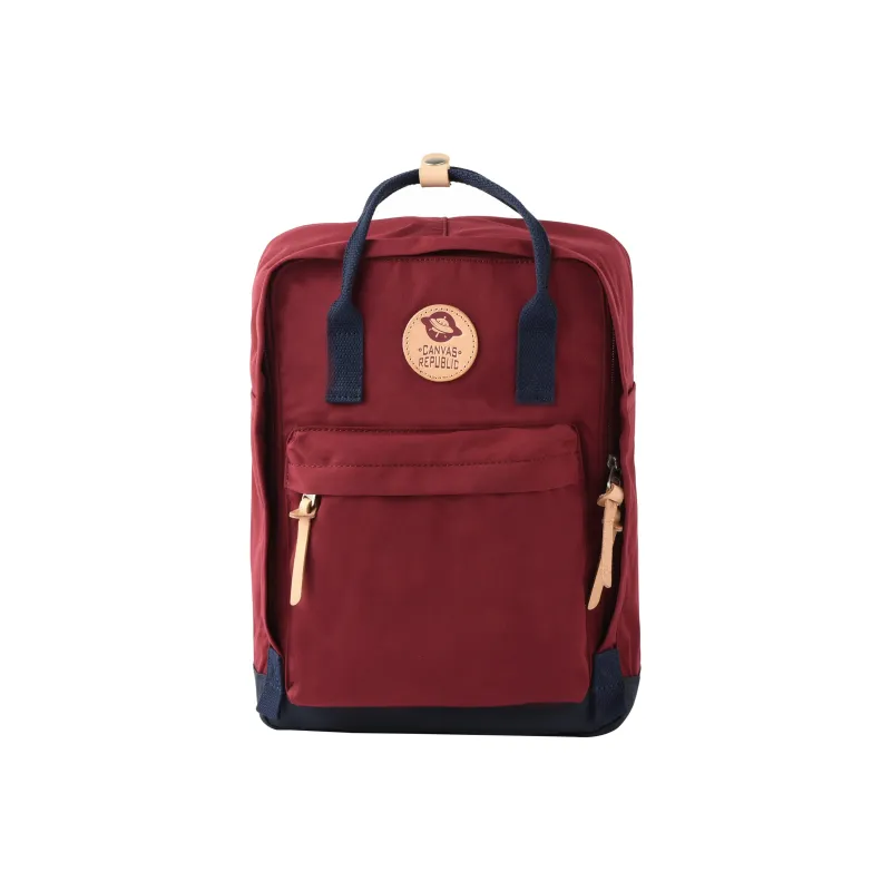 CANVAS REPUBLIC Polyester Backpack Unisex Multicolor-0