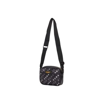 PUMA Polyester Crossbody Bag Camera Bag Regular Women's Black