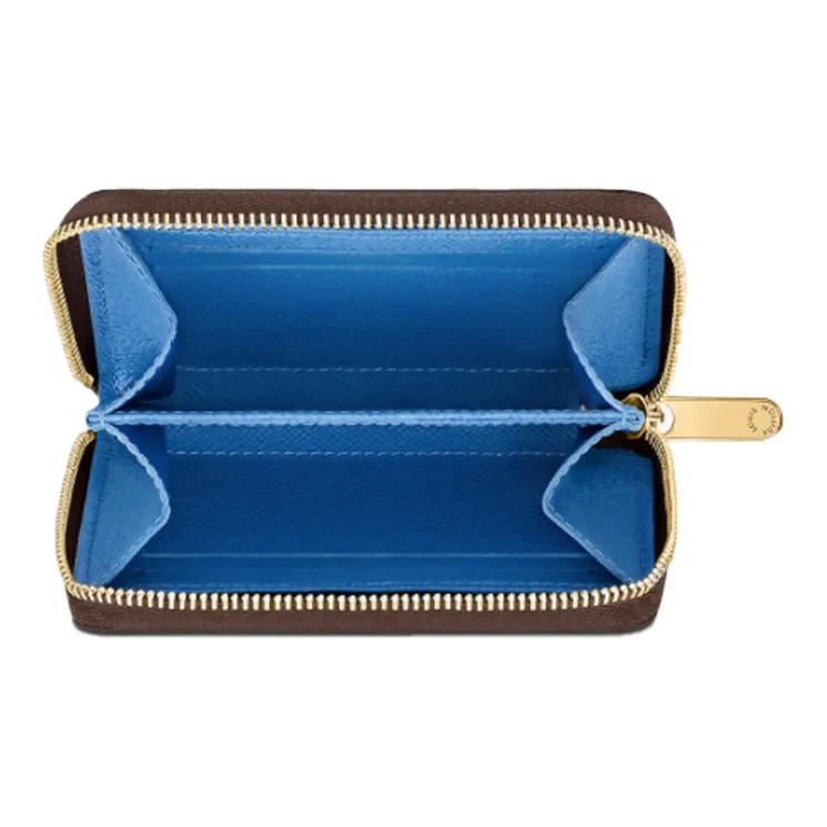LOUIS VUITTON Zippy Coin Purse Monogram Vivienne Myosotis Blue-3