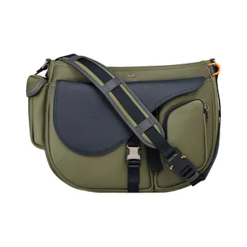 Sacai X DIOR Saddle Crossbody Bags