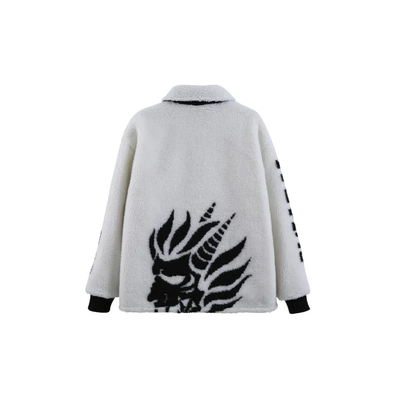 ONIARAI Velvet Jackets Men White-1