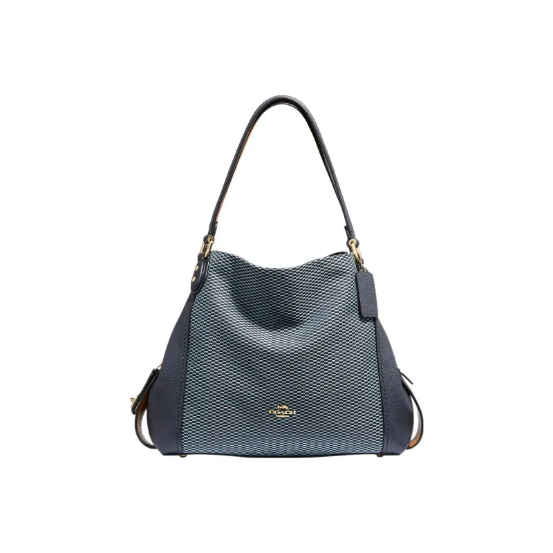 COACH Edie Shoulder Bags-0