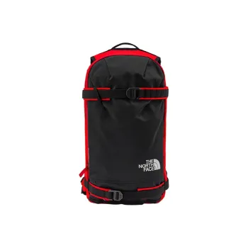 THE NORTH FACE Polyester Backpack Unisex Red/Black