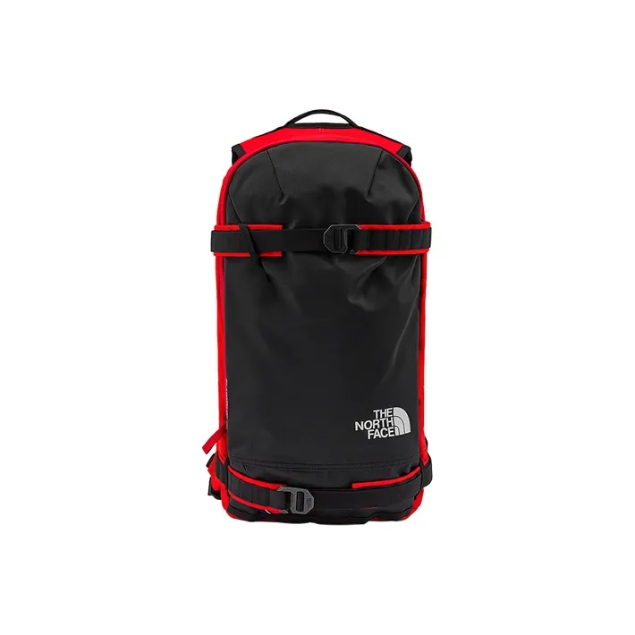 THE NORTH FACE Polyester Backpack Unisex Red/Black-0