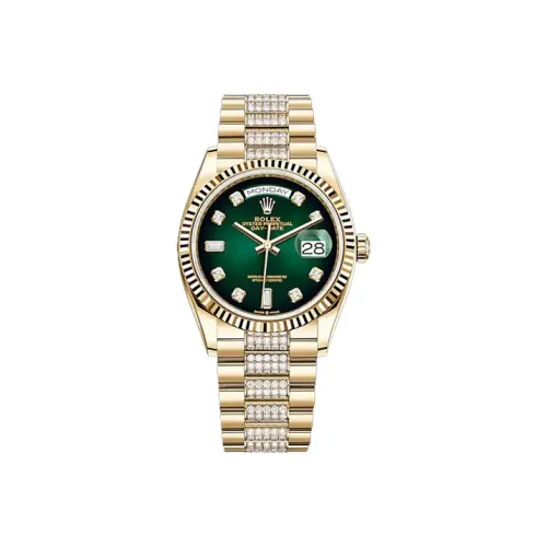 ROLEX Unisex Week-type Calendar Swiss Watches