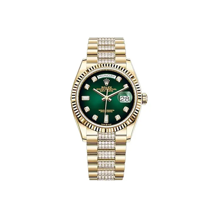 ROLEX Unisex Week type Calendar Watch-0