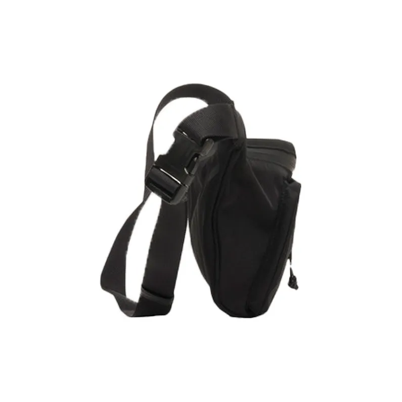 Balenciaga Nylon One Shoulder Sling Bag, Fanny Pack Men's Black-3