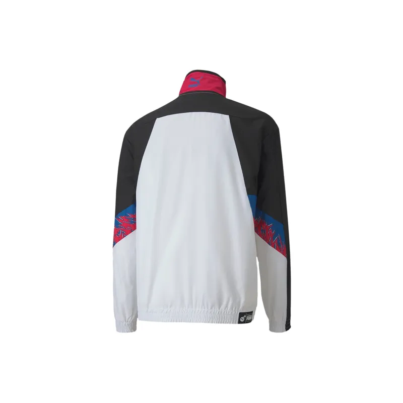 The Hundreds X PUMA Jackets Men White-1
