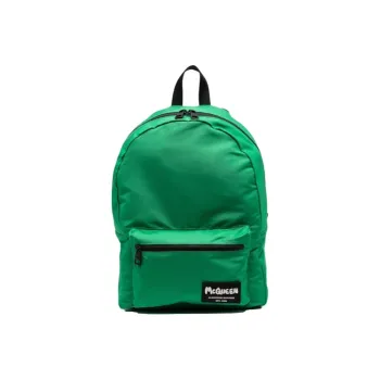 Alexander McQueen Polyester Backpack Men's Green