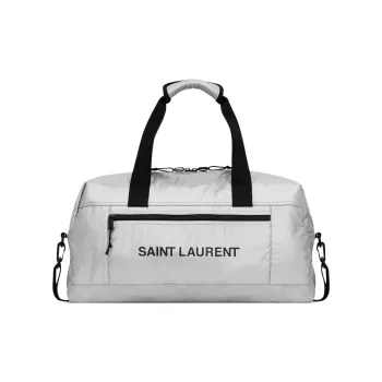 SAINT LAURENT Nylon Crossbody Bag Unisex
