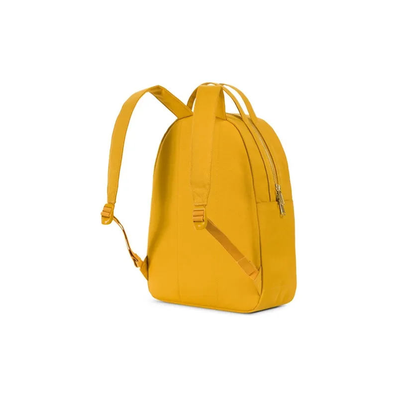 Herschel Woven Backpack Medium Size Women's Yellow-2