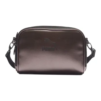 PUMA Artificial Leather Crossbody Bag, Shoulder Bag Unisex Metallic