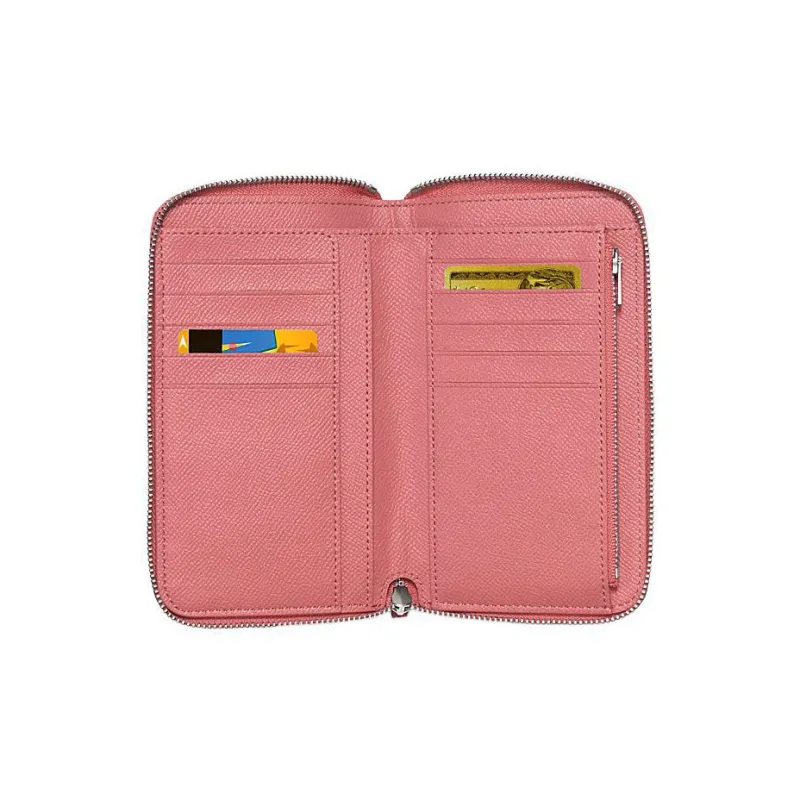 COACH Zip Around Wallets-1