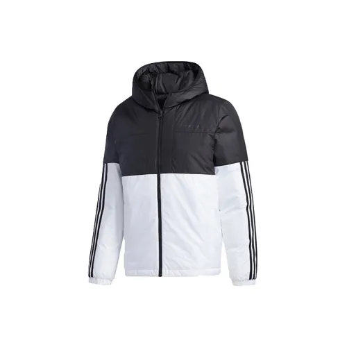 Adidas Neo Puffer Jackets Men Black/White