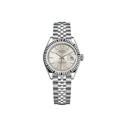 ROLEX Women's Women's Logbook Swiss Watches