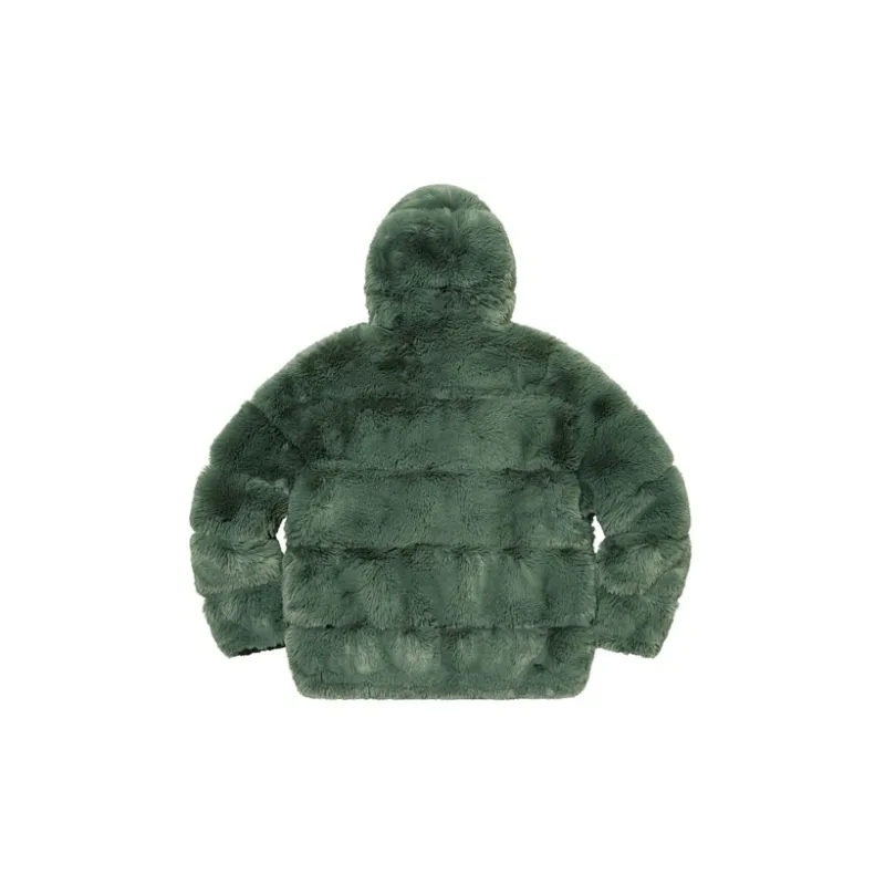 Supreme X Wtaps Faux Fur Hooded Jacket-4